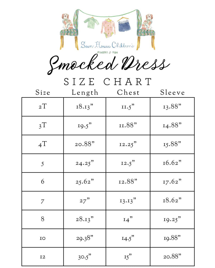 Smocked Dress in Gretl Bloom