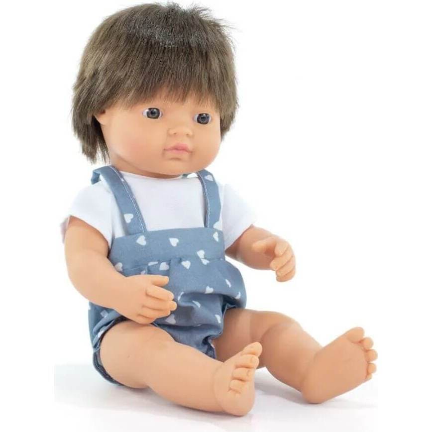 My Friends and Me Collection Baby Boy Doll with Brown Hair - 15