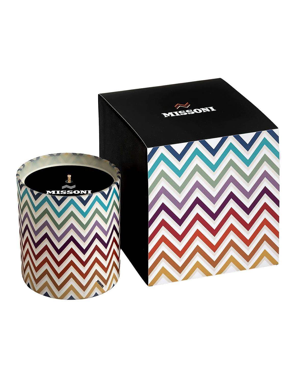 Scented Candle Watamu Zig Zag 220Gr  Diam. 3.3