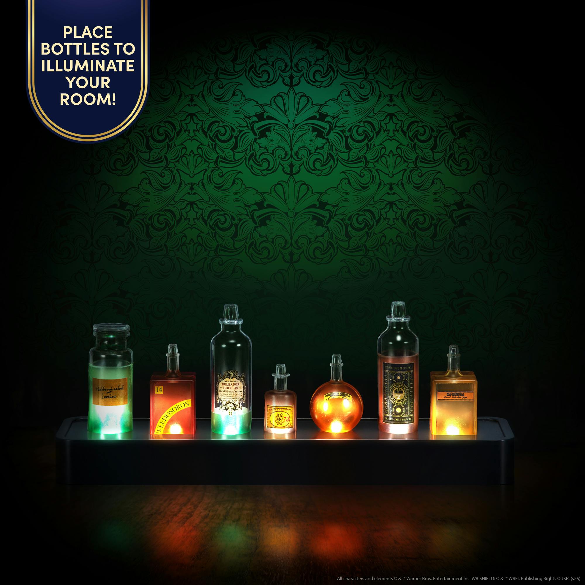 Harry Potter: Potion Bottles Mood Lamp