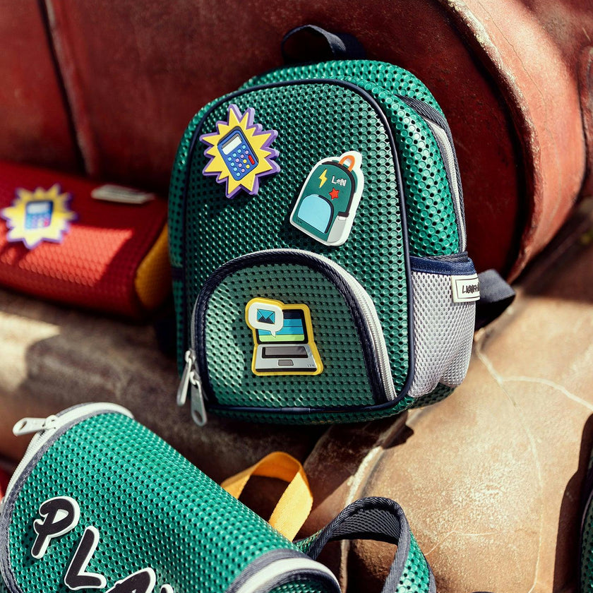 Little Starter Backpack Multi Rose
