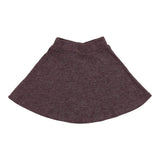Asymmetrical Cashmere Skirt