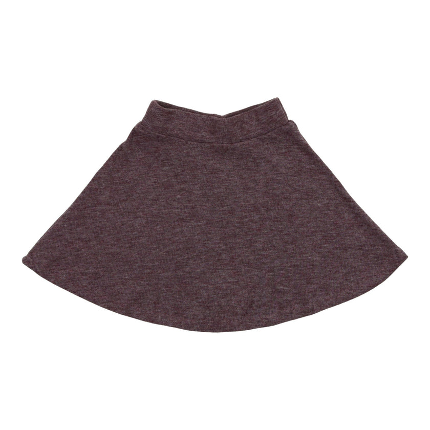 Asymmetrical Cashmere Skirt