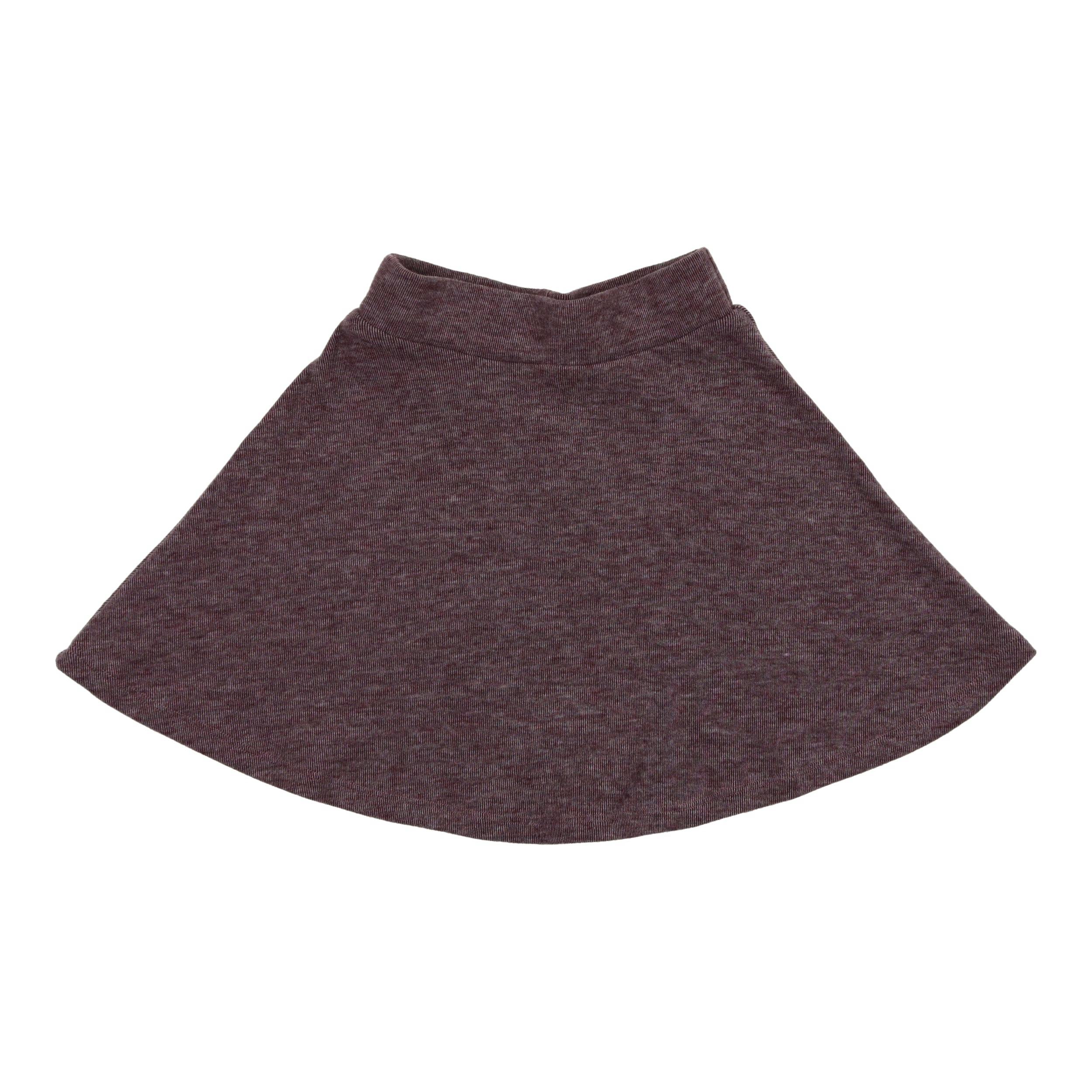 Asymmetrical Cashmere Skirt