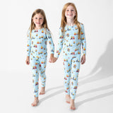 Merry Minions Holiday Bamboo Kids Pajamas