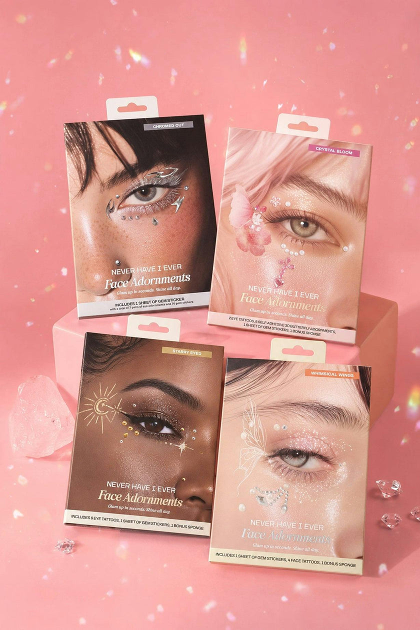 FESTIVAL READY - FACE ADORNMENTS BUNDLE