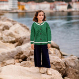 London Days Cardigan, Green