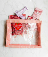 Large Snack Organizer Zipper Pouch