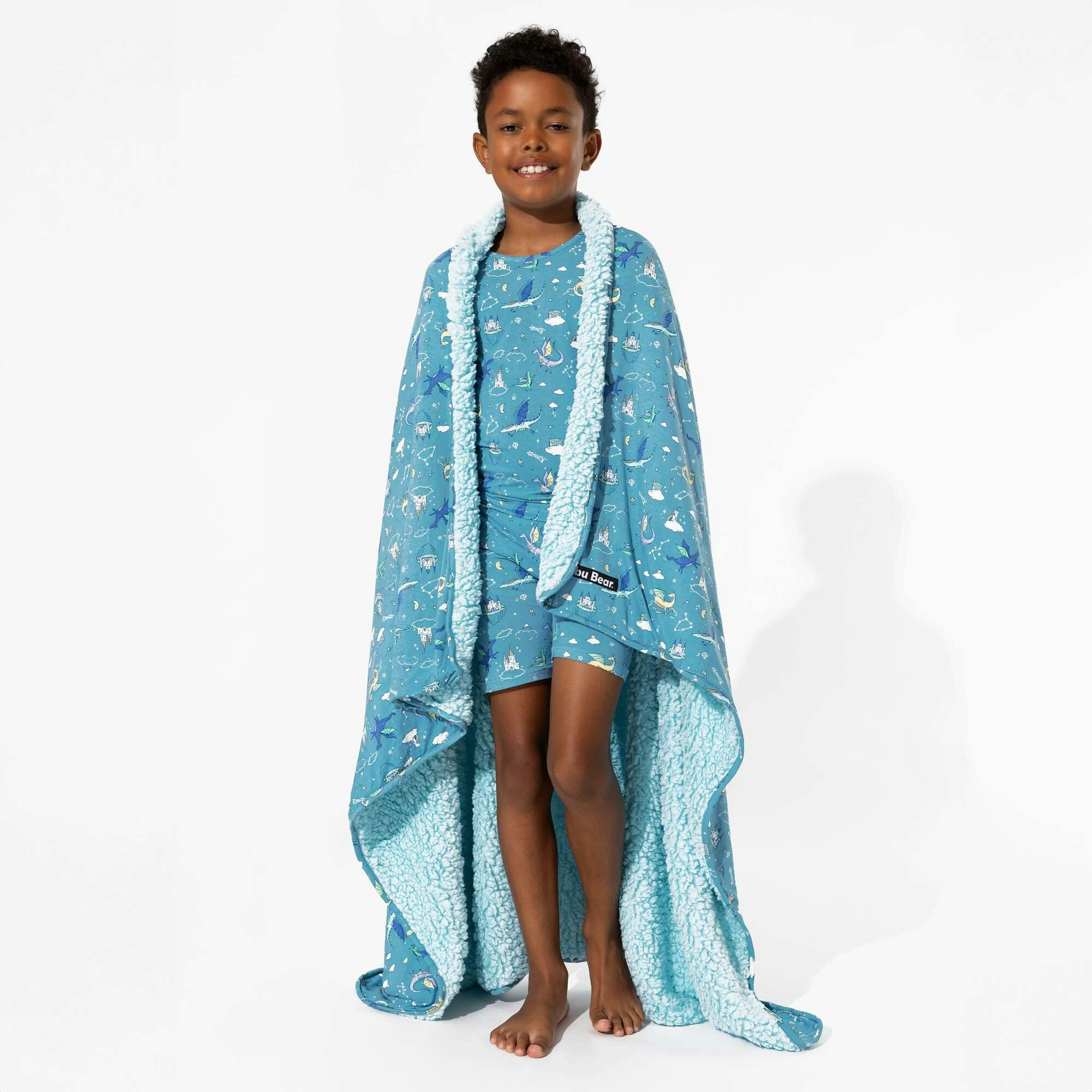 Dreams Bamboo Kids Pajama Short Set