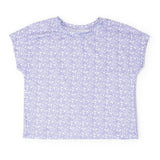 Sloane Girls' Short Sleeve Performance Top by LH Sport - Petal Pop Purple