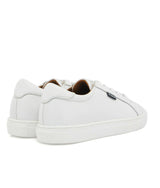 Laces Sneakers - white smooth