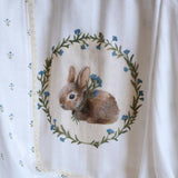 Heirloom Baby Blanket - Bunny