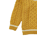 London Days Merino Sweater - Sunshine