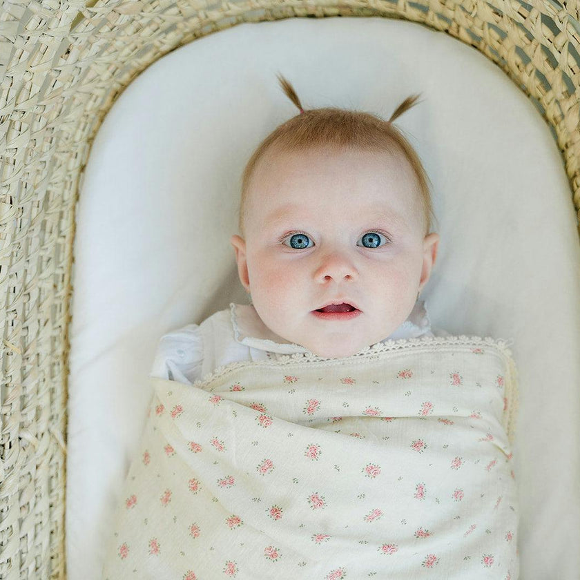 Muslin Blanket- Blush