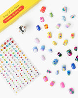 Days of the Week Press On Nails Kit