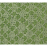 Artisan Hand Loomed Cotton Table Runner - Green Ginkgo - 18"x96" Arcadia Home