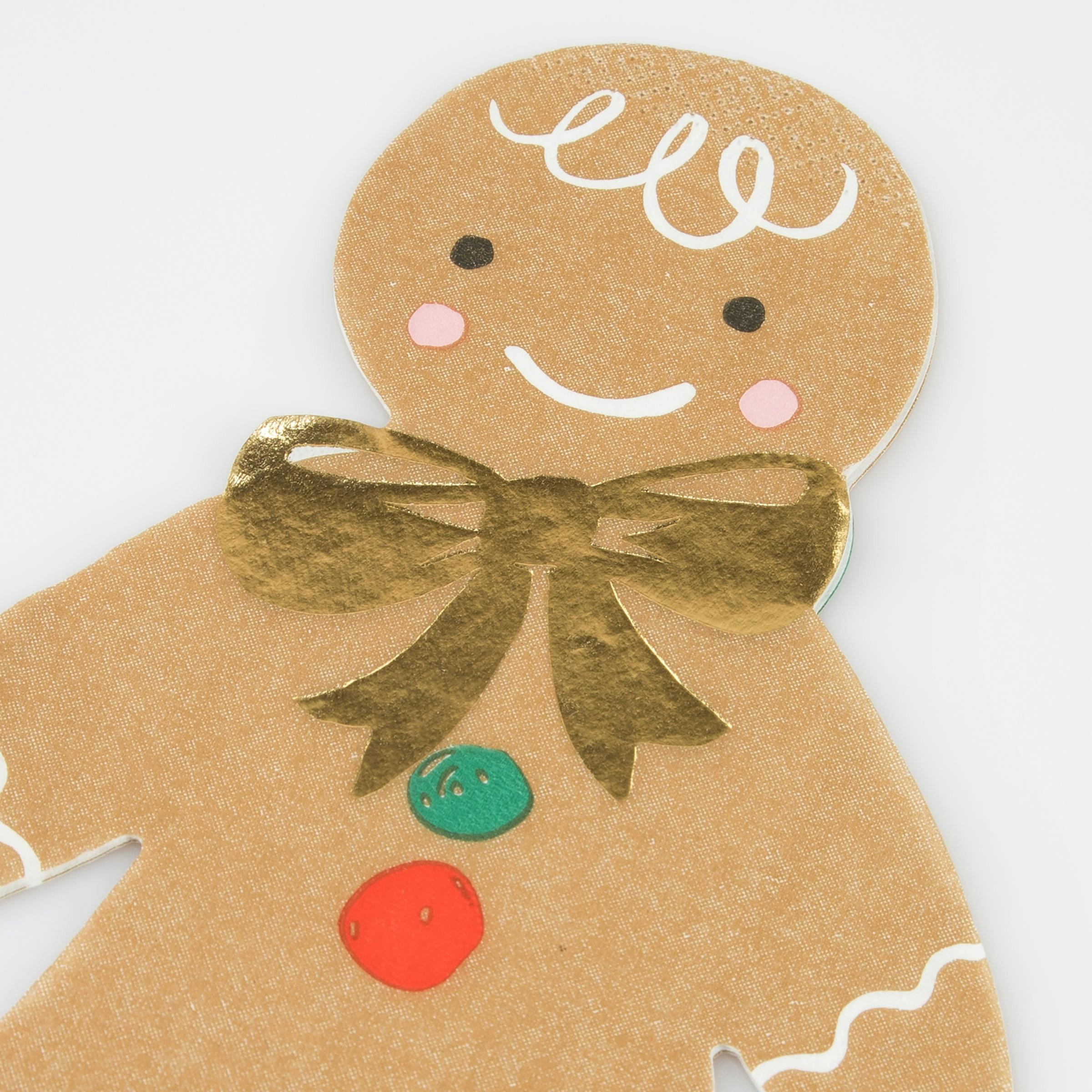 Gingerbread Napkins