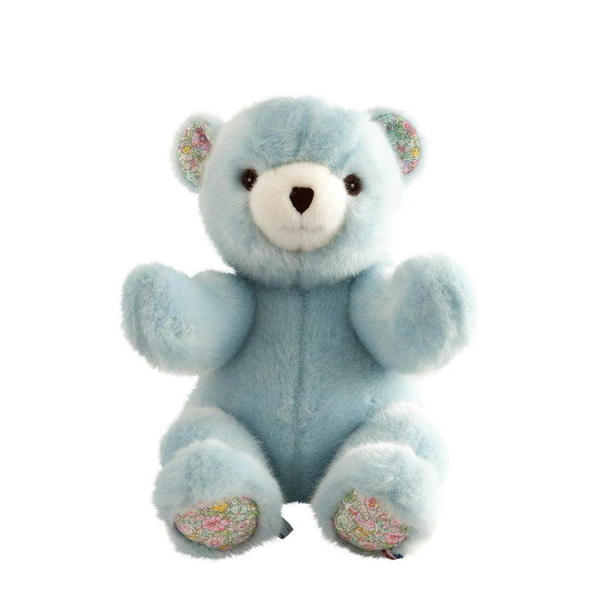 Robert the Bear | Sky Bleu | Liberty Print
