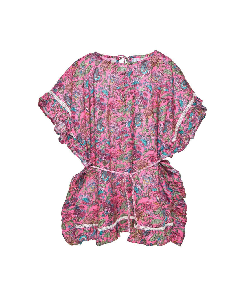 Girls Frilly Cover Up – Liberty