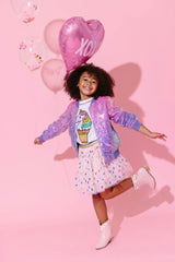 Rainbow Metallic Tutu