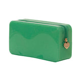 Malibu Jelly Glitter Pouch Collection - Green