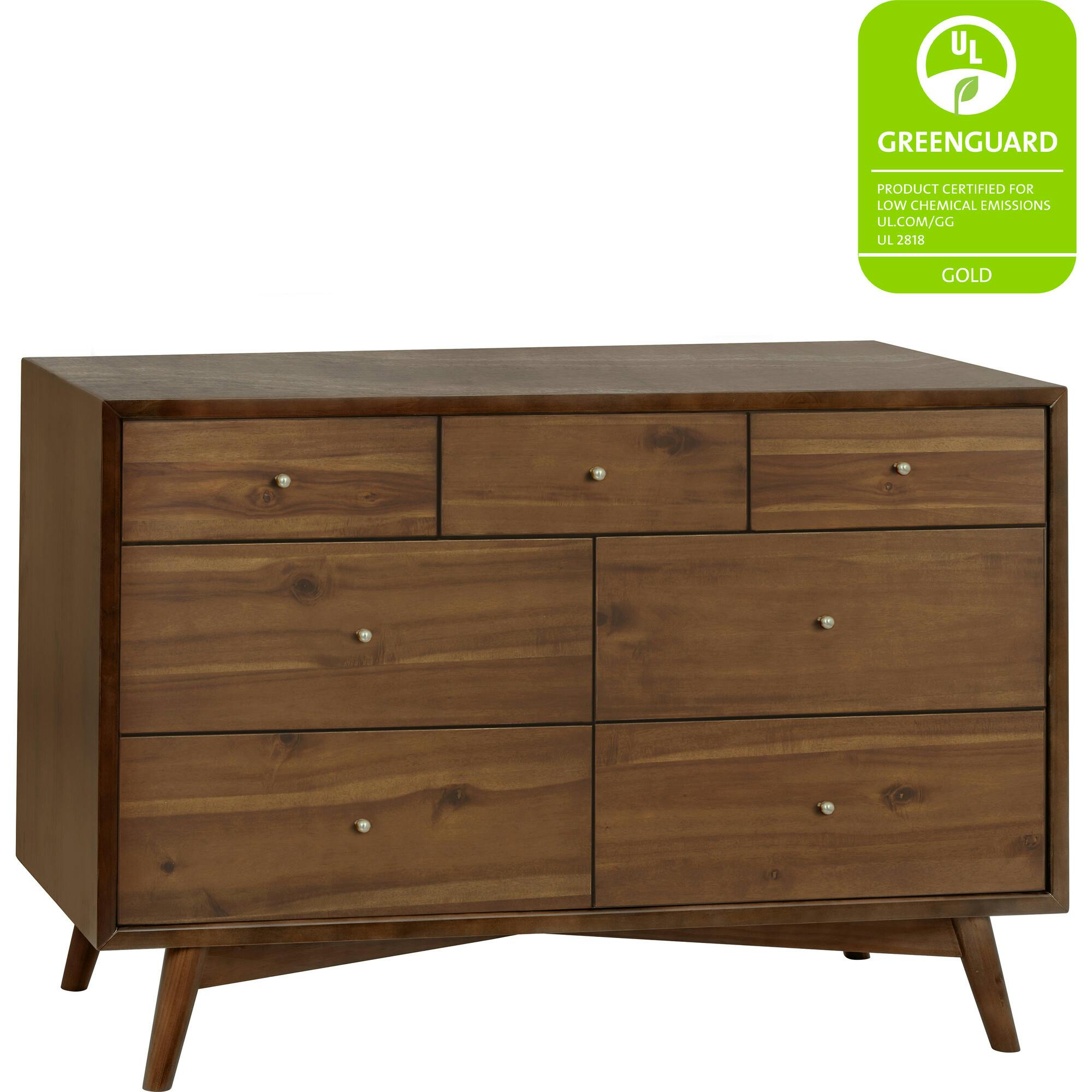 Palma 7-Drawer Wide Assembled Dresser (53