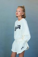 Mazus Teen Sweatshirt  Ecru