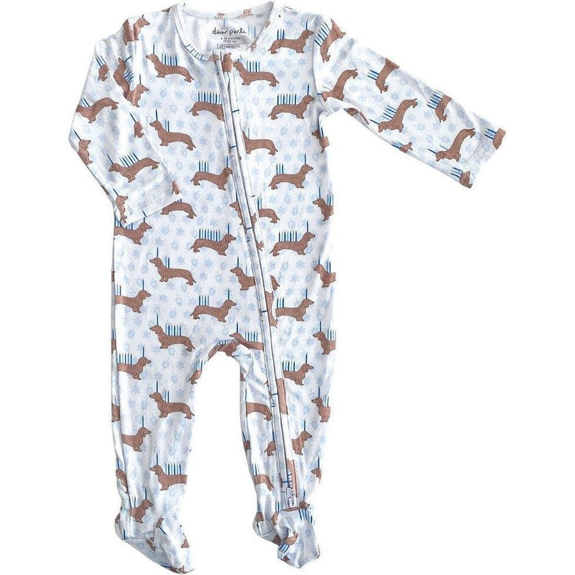 Footie Zippered One Piece