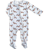 Footie Zippered One Piece