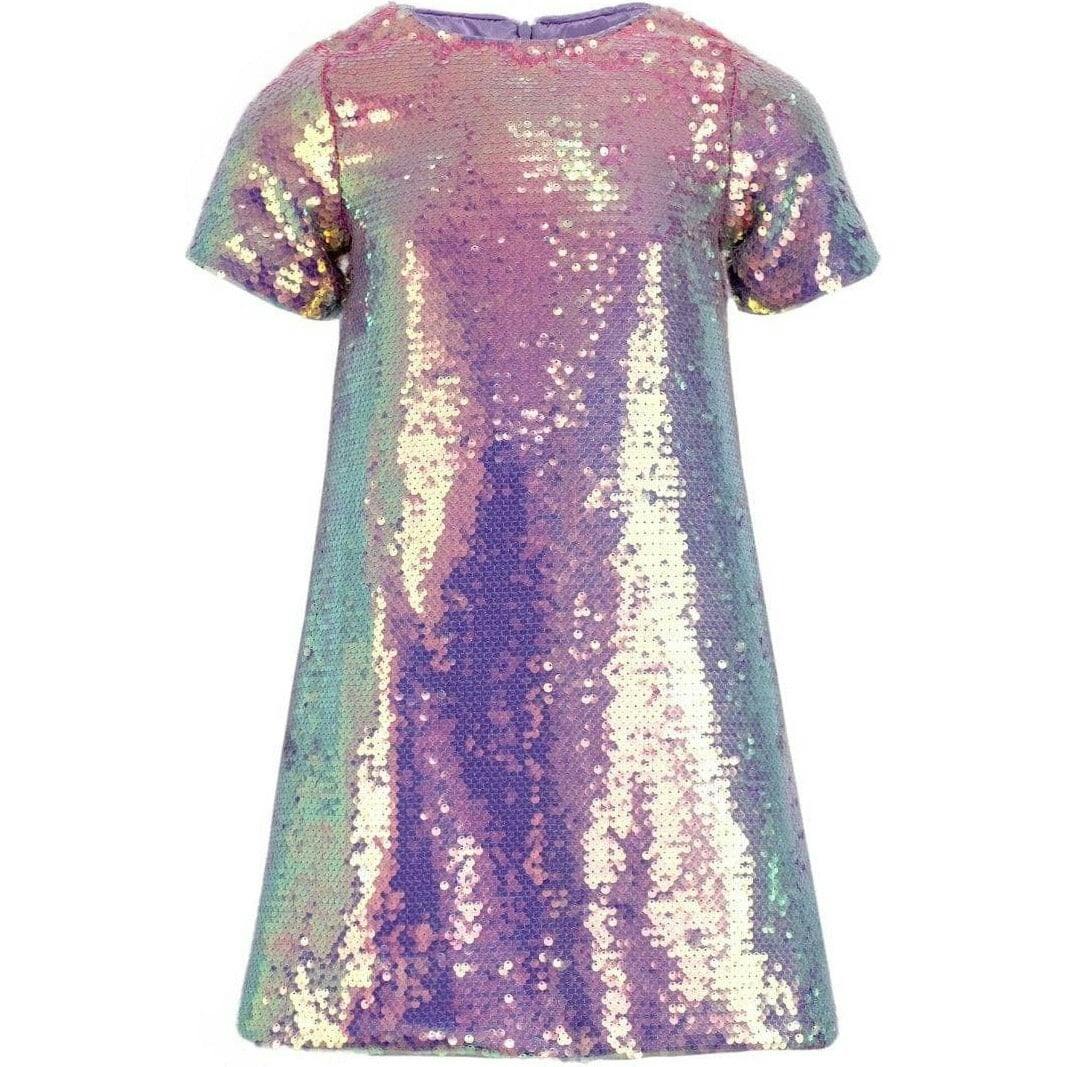 Lavender Haze Sequin Dress