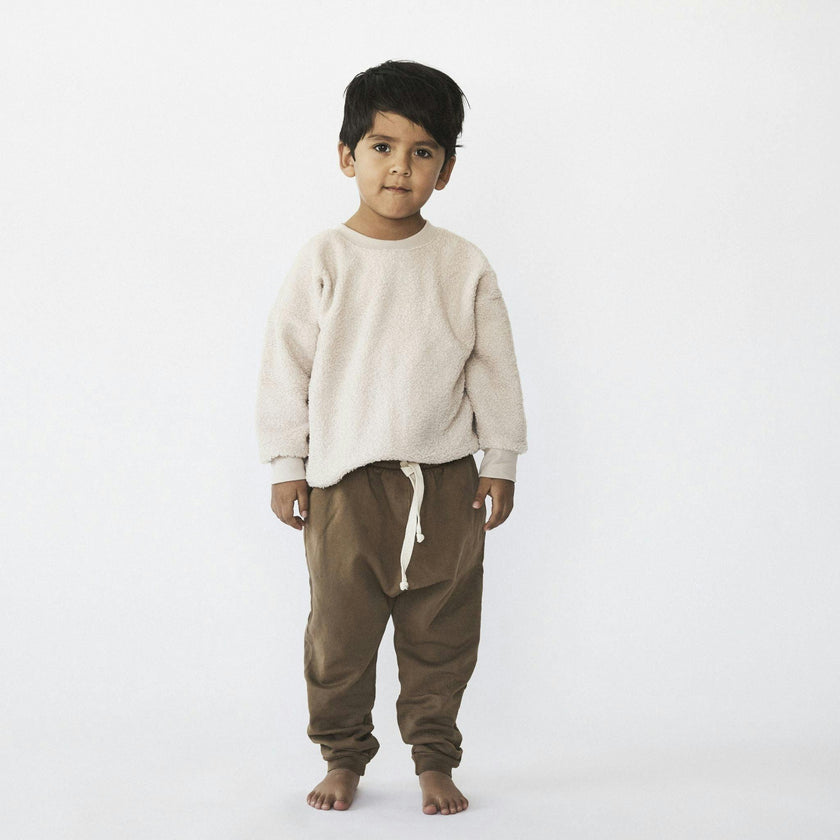 Cozy Sherpa Pullover