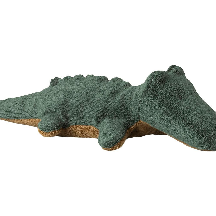 Safari friends, Crocodile, Mini - Forest green