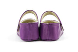 Little Royals Leather Booties Matilde - Mauve