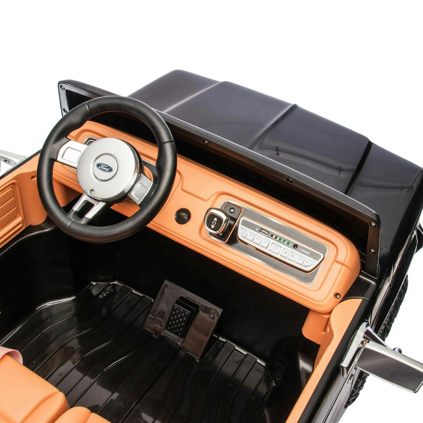 Ford F-150 24V Kids Ride-On Truck | 2-Seater 4x4 Electric Car with Parental Remote | Officially Licensed