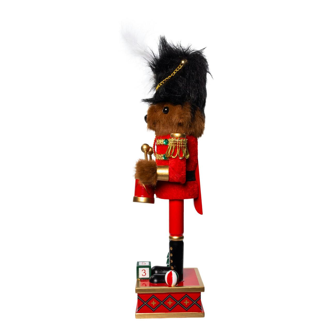 Kurt Adler 11-Inch Teddy Bear Nutcracker
