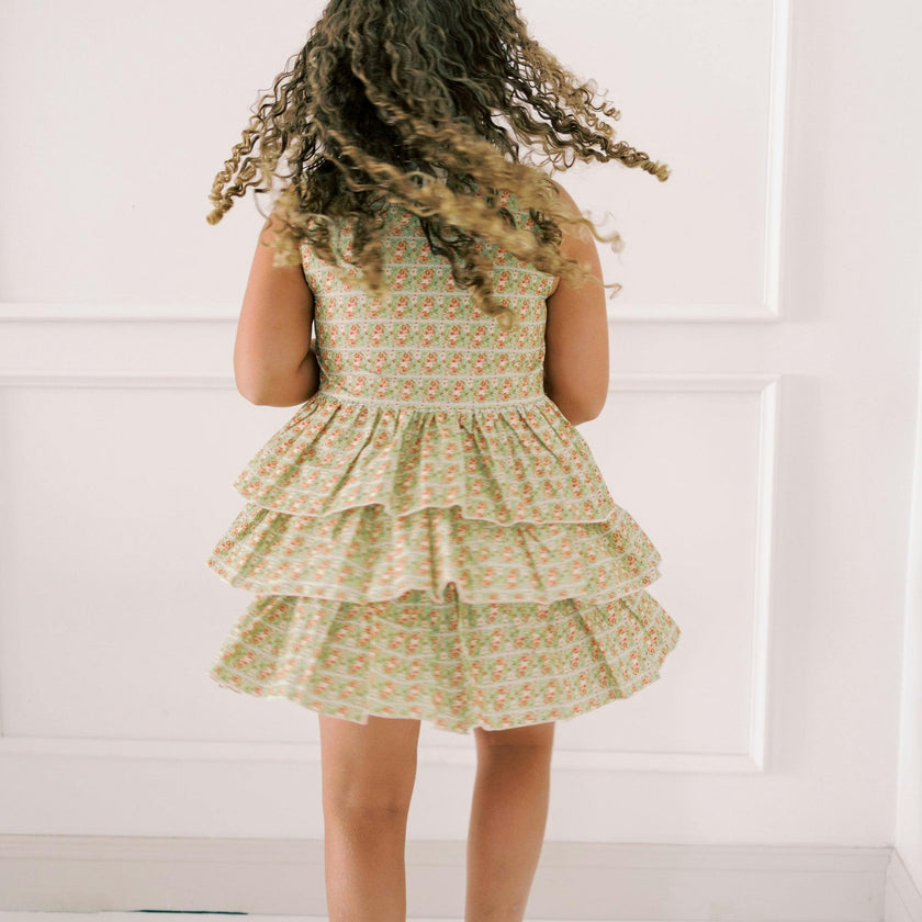 Antoinette Dress | English Garden