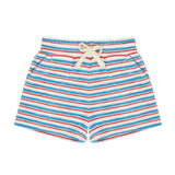boys jetty stripe french terry short