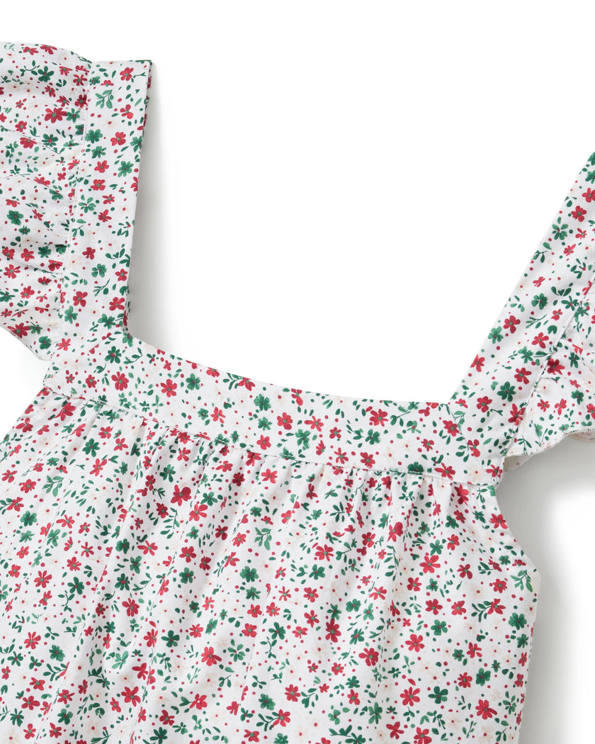 Women's Twill Clara Short Set in Winter Garden