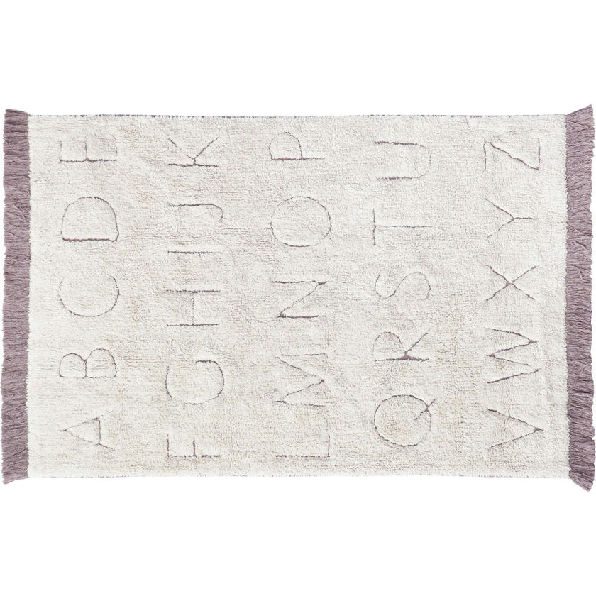 ABC RugCycled Washable Rug, Natural