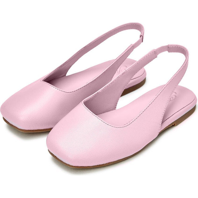 Ester Square Cap Toes Sling Back Sandals