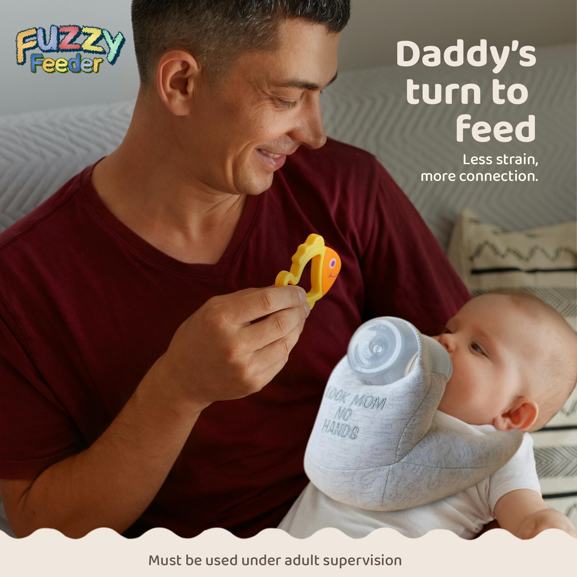 Baby Bottle Pillow Holder for Parents - 