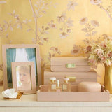 Modern Shagreen Large Jewelry Box