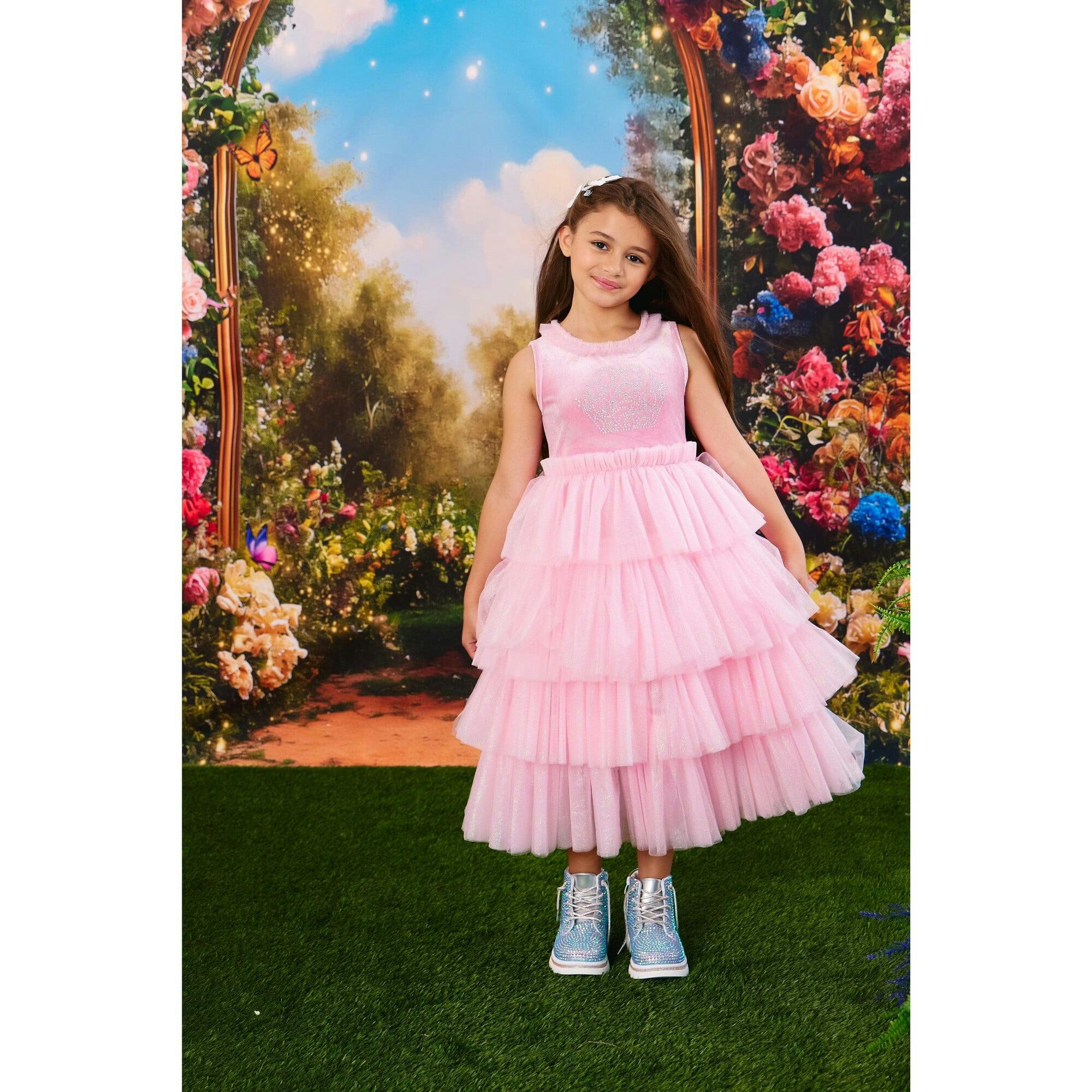 Glinda Crown Dress