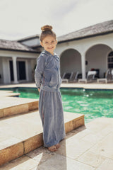 Multi Color Stitched Terry 2Pc Set
