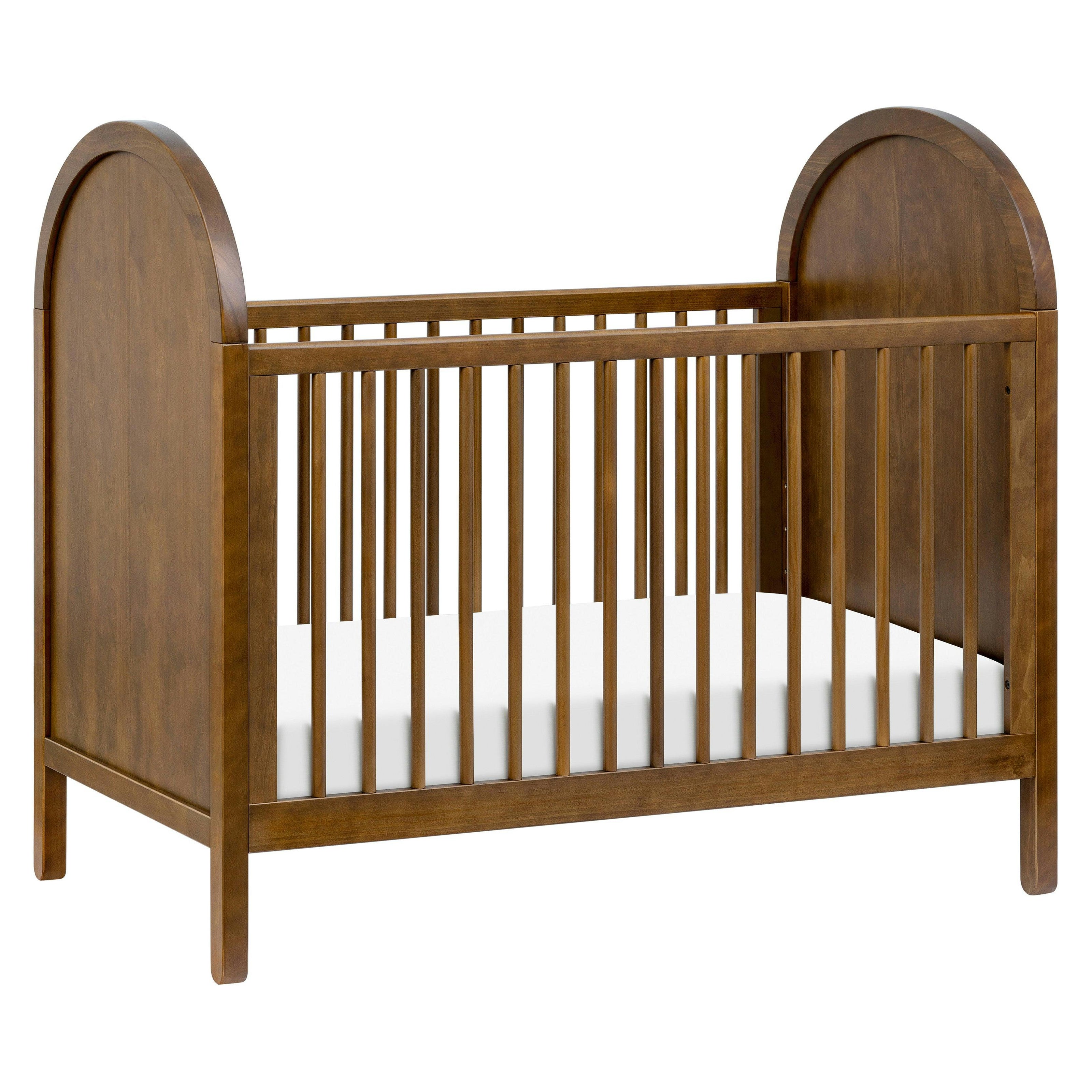 Babyletto Bondi 3-in-1 Convertible Crib with Toddler Bed Conversion Kit