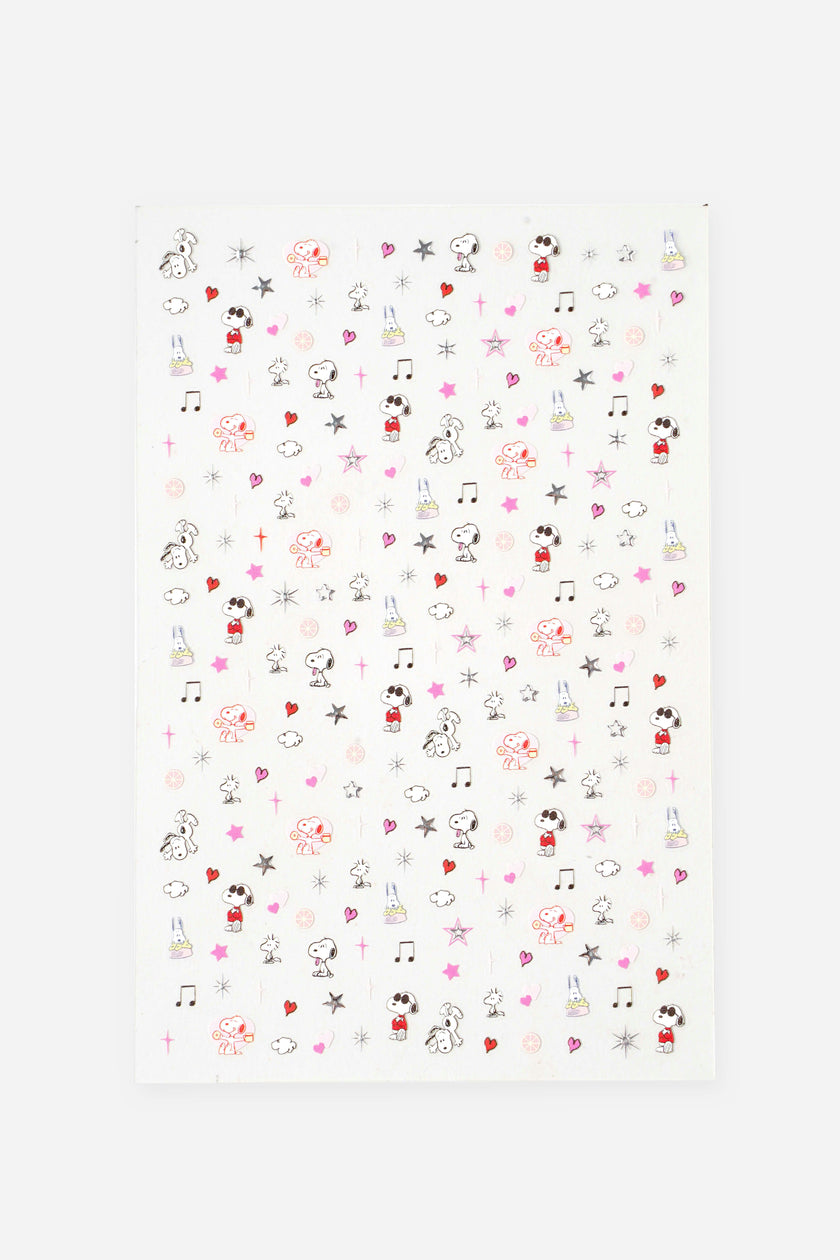 Snoopy Daydream - Peanuts Nail Stickers