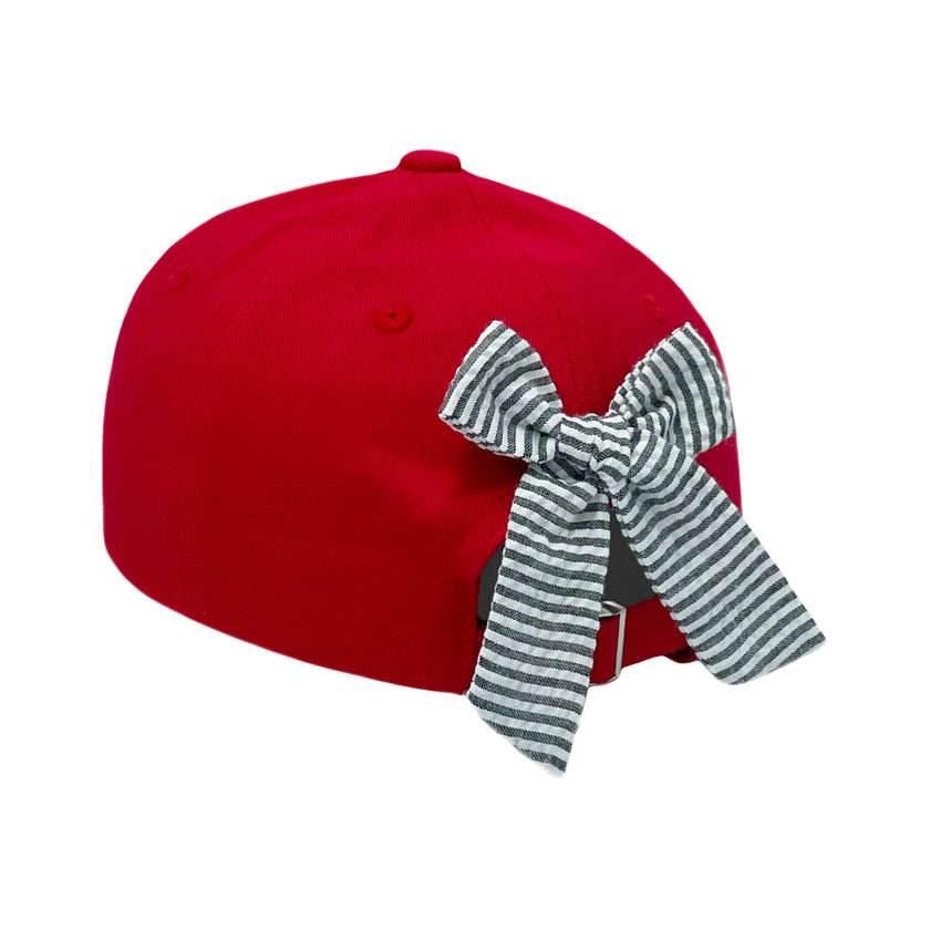 Georgia Bulldogs Bow Baseball Hat