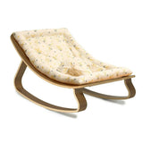 LEVO Baby Rocker in natural wood