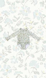 Jane Suit in Mimosa Flower Cream
