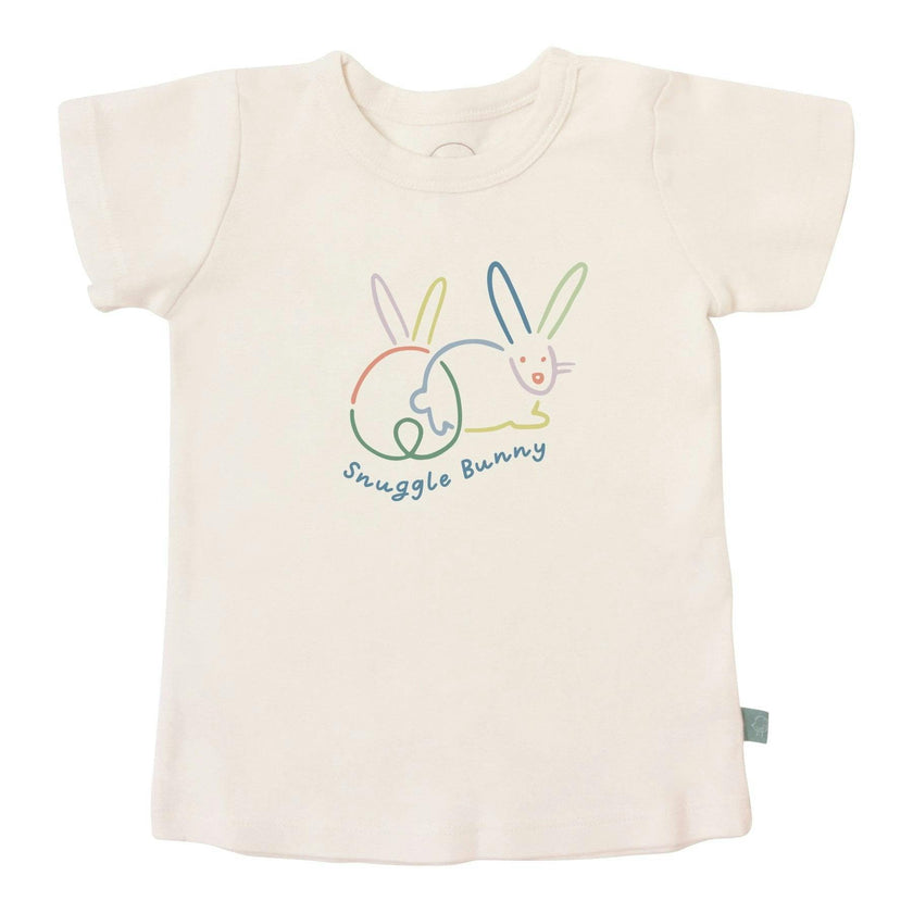 graphic tee | snuggle bunny